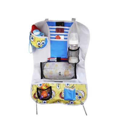 China Multy Pocket Durable Car Multi Purpose Car Foldable Auto Backseat Organizers For Car Backseat for sale