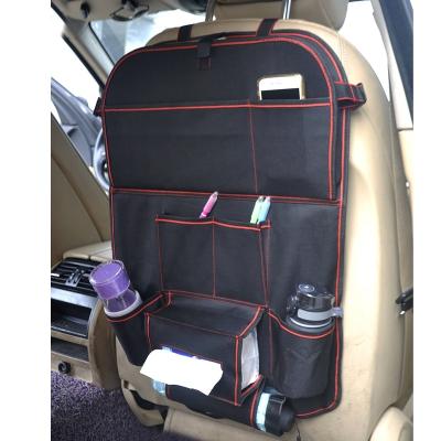 China Durable Multi-Function Car Storage Car Back Seat Organizer Shape Multi-Purpose Car Cup Holder and Organizer for sale