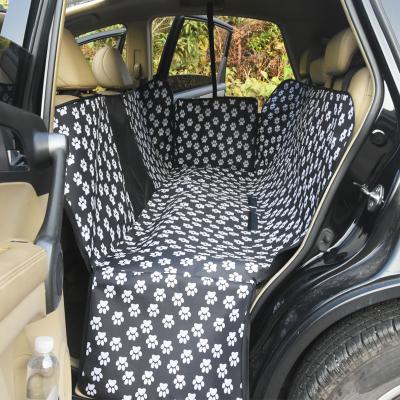 China Travel Hammock Mesh Visual Window Dog Blanket Washable Car Customized for sale