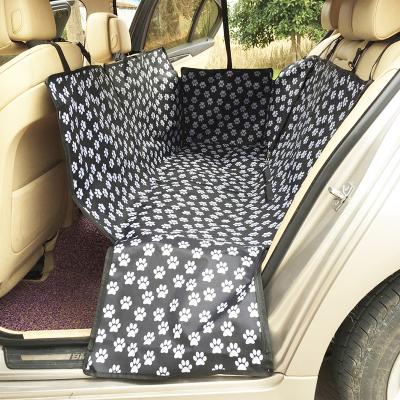 China Wholesale Cute Waterproof Travel Hammock Car Styling Pet Seat Cover for sale