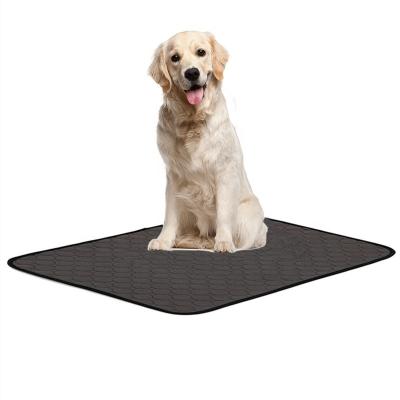 China Sustainable Pet Pee Pads Supplier Absorbent Reusable Pee Pads For Pets for sale