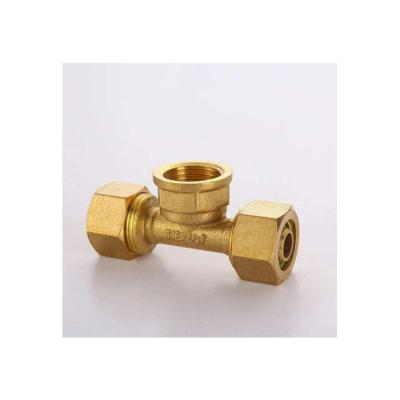 China Plug in water pipe supplier common professional copper connector tubular copper tube solar copper connector for sale