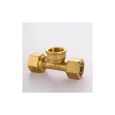 China Plug in common newest factory price water pipe copper tube copper connector tubular solar copper connector for sale