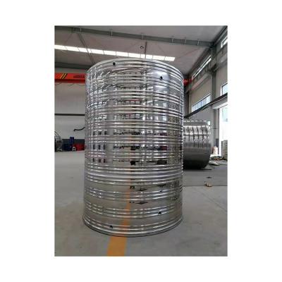 China Professional energy storage supplier stainless steel water tank for cold water for sale