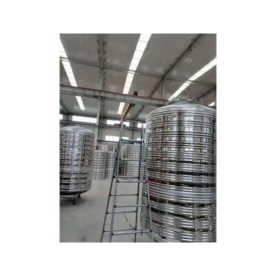 China Energy storage insurance stainless steel water tank prices commercial stainless steel water tank for cold water for sale