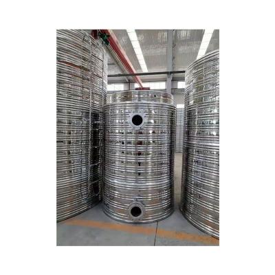 China energy storage manufacturer stainless steel water tank price for sale stainless steel water tank for cold water for sale