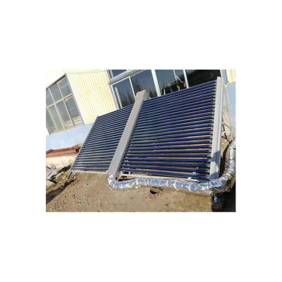 China Can produce hot water or hot air drying machine heat pipe solar electron tube collection and solar drying for sale