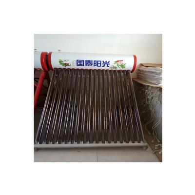 China Keep Warm For 3 Days Panel Solar For Water Heater Newest Factory Price Solar Water Heaters for sale