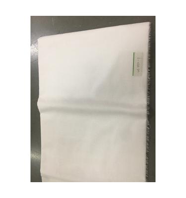 China 2021 New Design Plian Side Fusible Double Interlining Soft Polyester Interlining for sale