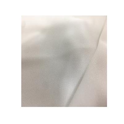 China Fusible China Manufactured Woven Fabric Interlining White Soft Feeling Woven Fabric for sale