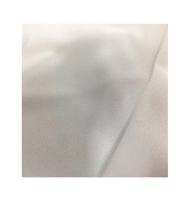 China Special Customized Fusible Brushed Woven Fusible Interlining White Cotton Interlining for sale