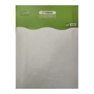 China Factory Sale Fusible Side Various Double Side Plain Weave Cotton Fusible Interlining for sale