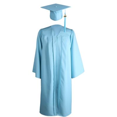 China Plain Stole 2022 wholesale OEM/ODM  graduation gown for adults university Tassel set Graduation Gown for sale