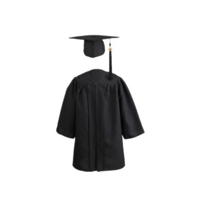 China Plain Stole 2023wholesale children Kindergarten & Preschool  Cap Tassel set Graduation Gown for sale