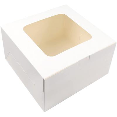 China Factory Recyclable Free Samples Custom Printing Bakery Donuts Take Away Paper Box for sale