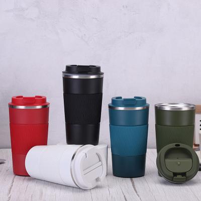 China Factory Sale Custom 304 Stainless Steel Coffee Mugs Durable Double Wall Vacuum Insulated Tumbler for sale