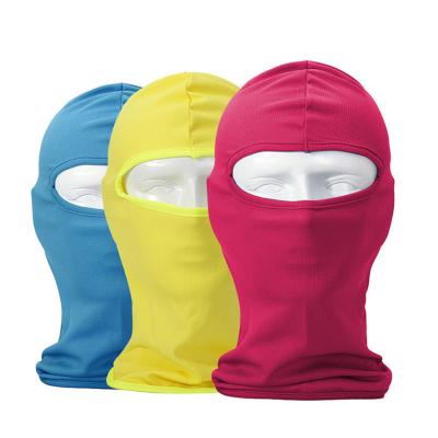 China JOINT Logo Colorful Balaclava Face Windproof Multifunctional Custom Balaclavas for sale