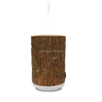 China Smell Comfortable Naeol 120ml 2021 Material Unique Warm Tree Aroma Essential Oil Diffuser for sale