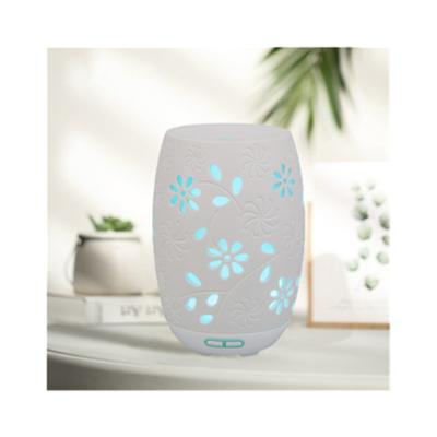 China 2021 Best Hotel Product in Alibaba Ultrasonic Electric Aroma Essential Oil Diffuser for sale