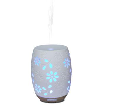 China Smell Comfortable Ceramic Home Air Fragrance Essential Oil Aromatherapy Diffuser Humidifier for sale