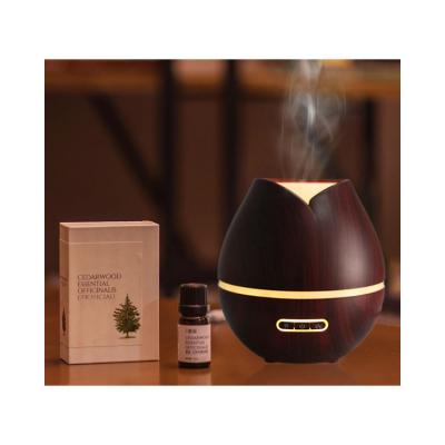 China Wooden Grain Ultrasonic Diffuser RV 200ml Base Oil Aromatherapy Diffuser Humidifier for sale