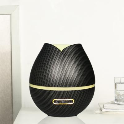 China RV Bestselling Aroma Black Marble Diffuser Plastic Colorful 7 Aroma Diffuser Led Color Changing Lamps 200ml Diffuser for sale