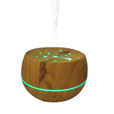 China Color Changing LED Light Air Cool Ultrasonic Aroma 300ml Electric Plastic Essential Oil Diffuser, For Indoor Diffuser and Gifts for sale