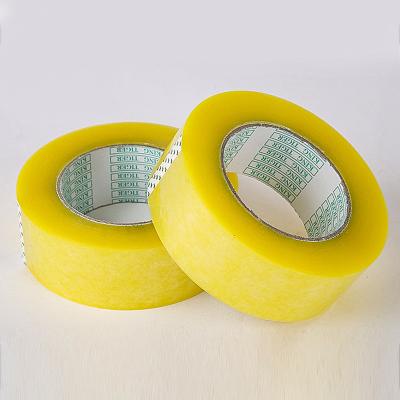 China Waterproof Custom Printable Acrylic Strong BOPP Adhesive Tape Wrapping Tape for sale