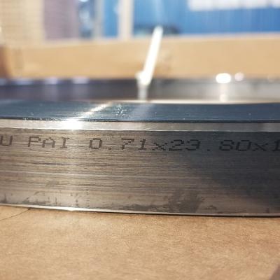 China Cutting Die Making Ruler Die Blades Cutting Steel With Ruler Dies Cutting Creasing Die Cutting Knife for sale