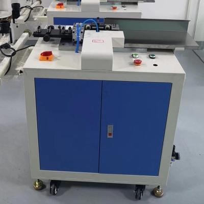 China Laser Die Board Making Multifunctional Automatic Creasing Ruler Cutting Machine with Cut Perforation Header Tail Notching Bridge for Die Board Making for sale