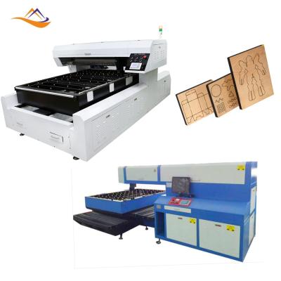 China Laser CUT WT-LC 1218 400W 600W die board laser cutting machine for laser die making for sale