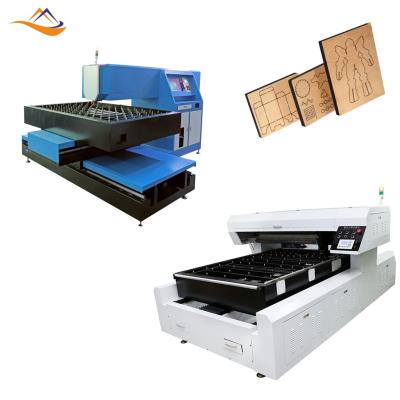 China Water Cooled Plywood Die Board Cutting Machine Laser Machine For Steel Rule Die Board Making for sale