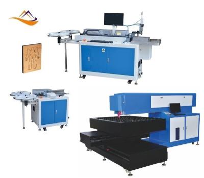 China Laser Cutter Curved And Flat Plywood Cutting Die Making Machine Die Panel Laser Cutting Machine for sale