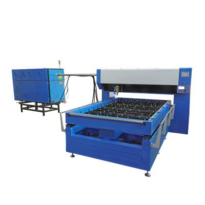 China Laser CUTTING High Power 1500W CO2 Die Panel Laser Cutting Machine for Steel Ruler Die Panel Cutting for sale