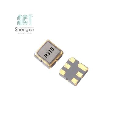 China SMD3030/+-100kHz/R315.000MHz/6PIN Acoustic chip Saw Resonator SXR315M000AS02 for sale