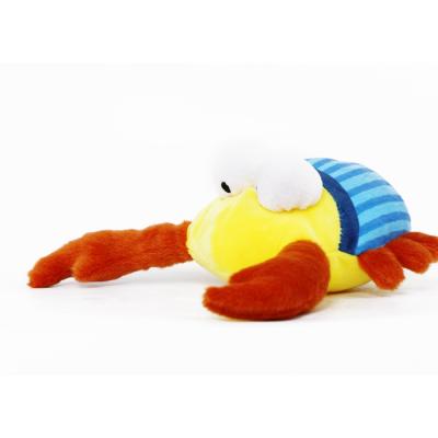 China Top Quality Viable Widely Used Luxury Electric Crab Plush Pet Dancing Toys for sale