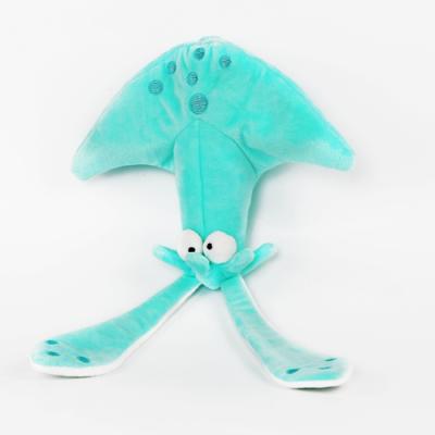 China Viable Hot Selling Custom Cheap Luxury Plush Pet Toys Dancing Ocean Petmi Plush Electric Pet Toy for sale