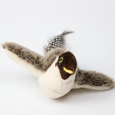 China Wholesale Viable High Quality Electric Pet Toy Birds Series Plush Stuffed Toy Plush Pet Toys for sale