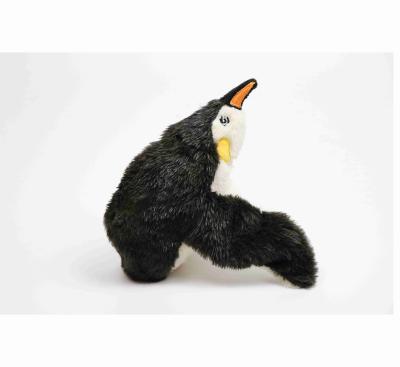 China Viable Electric Dog Cat Pet Plush Ball Toys Plush Pet Toy Dancing Birds Series Baby Penguin for sale