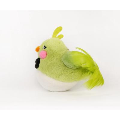 China Guaranteed Viable Cute Pet Toy Singing Birds Series Starling From China Quality Appropriate Prices for sale