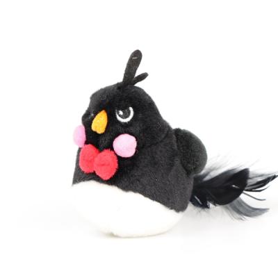 China Sustainable Economic Custom Design Plush Pet Toy Singing Birds Luxury Pet Plush Toys for sale