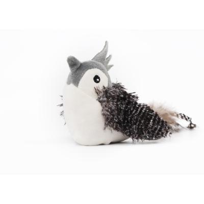 China Top Quality Design Viable Widely Used Singing Birds Electric Singing Plush Pet Toys for sale