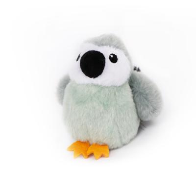 China Toy Songbird Series Starling Interactive Viable Pet Toy Cat Plush for sale