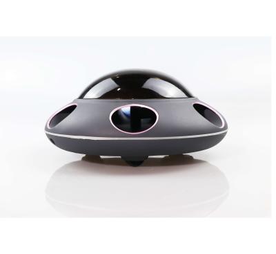 China Viable Creative Design Electric Pet Toy Auto-moving UFO Smart Cat Teasing Toy for sale