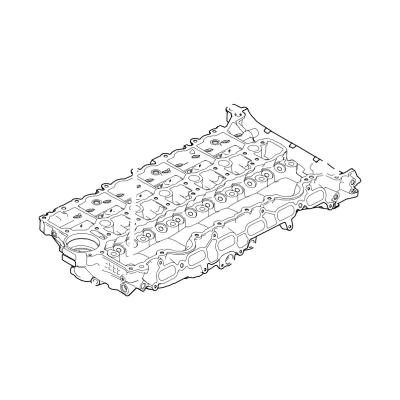 China LR121308 Engine Parts Cylinder Head High Strength Land Rover Cylinder Head for sale