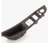 China BMW 51417359283 Auto AC and Electricity Parts Interior Door Handle for sale