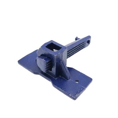 China Formwork Industrial Cast Iron Quick Wedge Clamp for sale