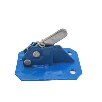 China Industrial Galvanized Quick Spring Clamp With Tie Rod For Formwork Accessories for sale