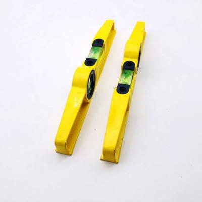 China Cast Aluminum Scaffolding Rare Earth Magnet Spirit Boat Level for sale