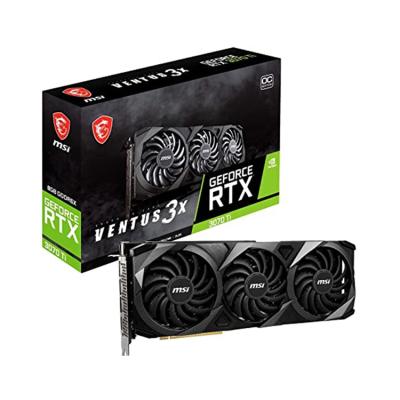 China Portatil Scam Rtx Ventu 3x OC Suprim X Game 8g Trio Nvidia Msi Geforce 3070 Ti for sale